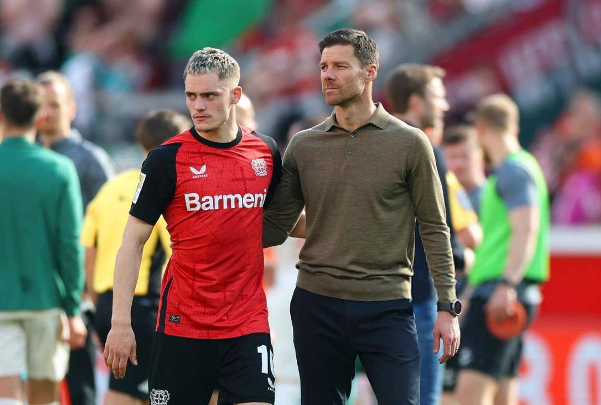 勒沃库森赛前发布会，阿隆索被提问是否将执教皇马