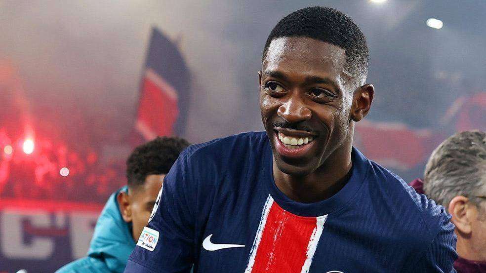 大巴黎VS国米：登贝莱PK劳塔罗，法甲、意甲争欧洲第一荣耀