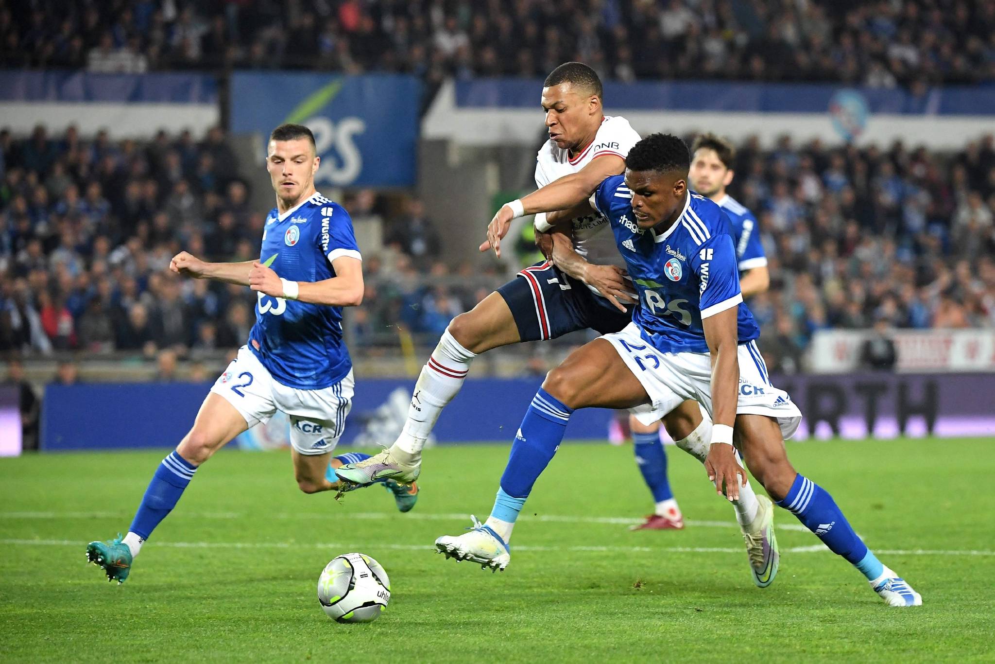 法甲：斯特拉斯堡VS马赛最新精准比分预测